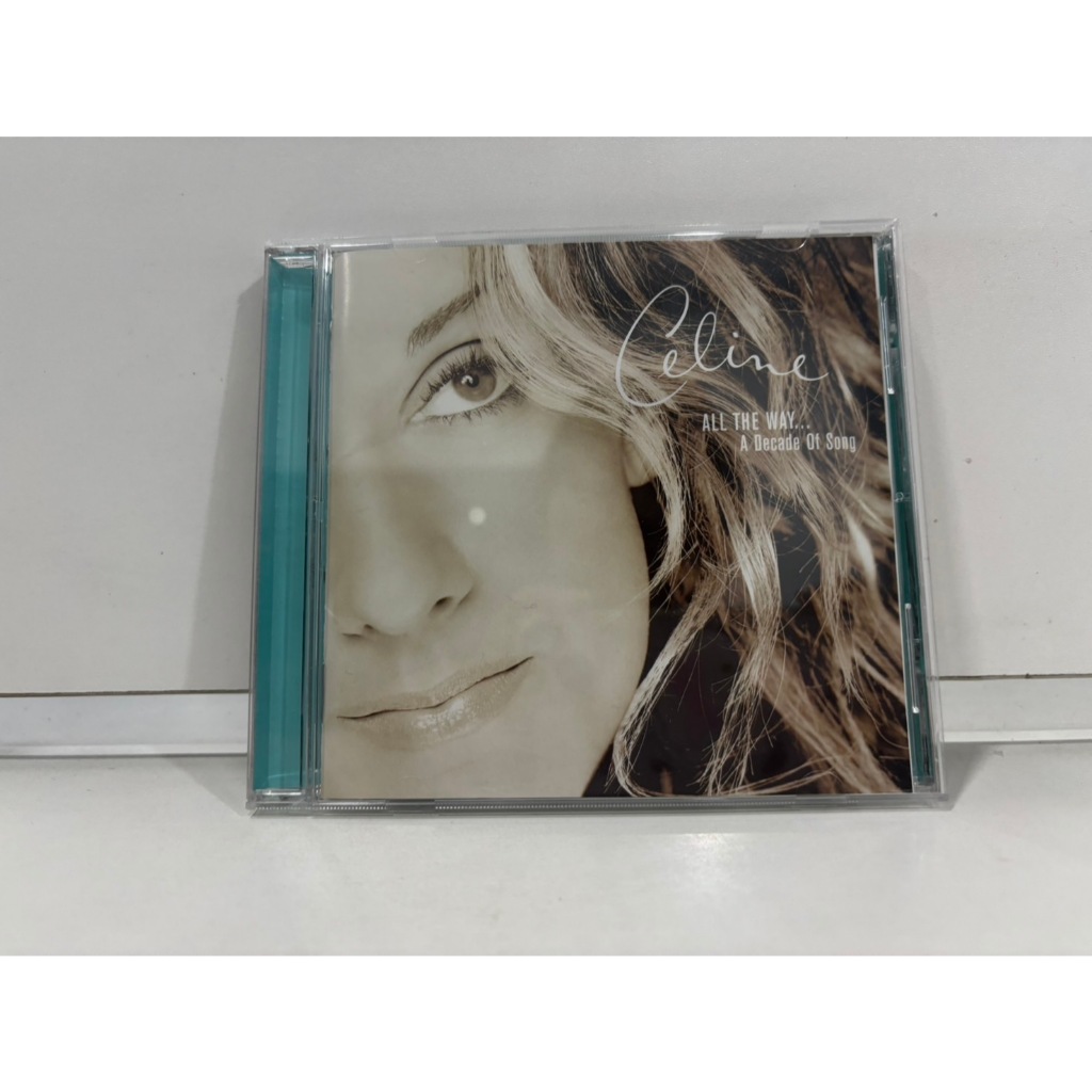 1 CD MUSIC  ซีดีเพลงสากล    Celine Dion  ALL THE WAY... A Decade Of Song     (D2J67)