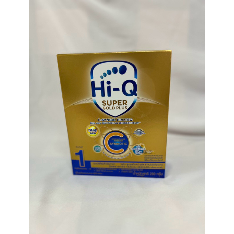 ไฮคิว ซูเปอร์โกลด์ พลัสซี 1  HiQ Super Gold Plus C 1    สูตรผ่าคลอด หมดอายุ 26/5/2026