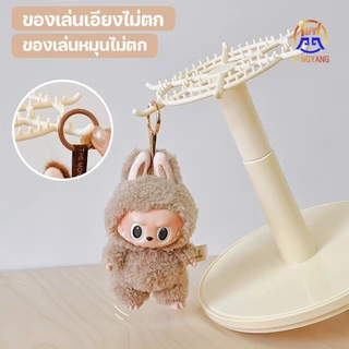 กล่องใส่โมเดล ตู้โชว์ตุ๊กตา กล่องเก็บของแบบใส พลาสติกอย่างดี หมุนได้360° สะดวกในการเก็บของ มีสองสีให้เลือก