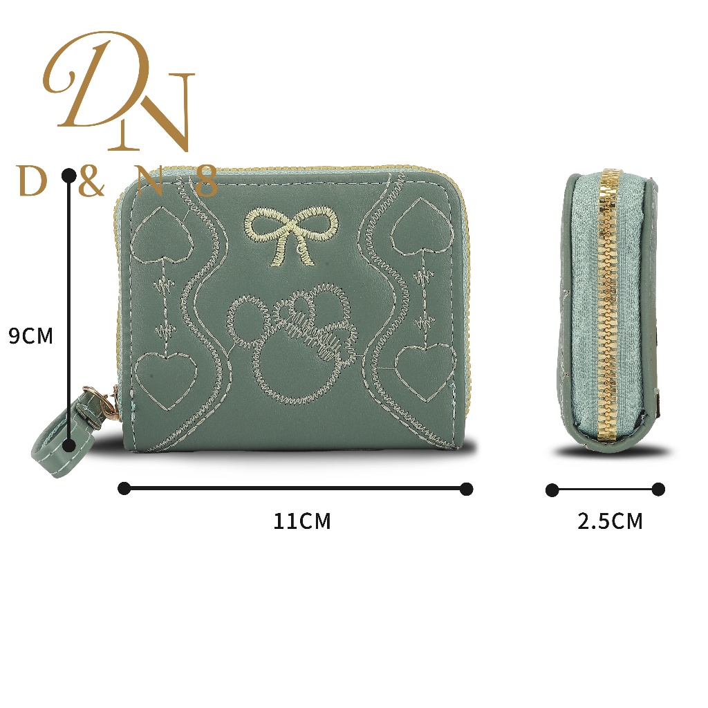 SA22#กระเป๋าสตางค์ใบสั้น 📌มีช่องสำหรับใส่เหรียญ 📌มีช่วงใส่บัตร4ช่อง 📌วัสดุหนังPU รุ่นใหม่！