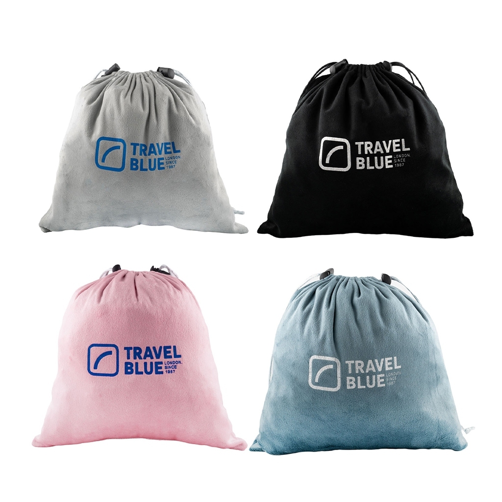 [ของแถม] ถุงผ้าแบรนด์ Travel Blue สำหรับใส่หมอน หรือ ใส่ของเอนกประสงค์ 4 สี