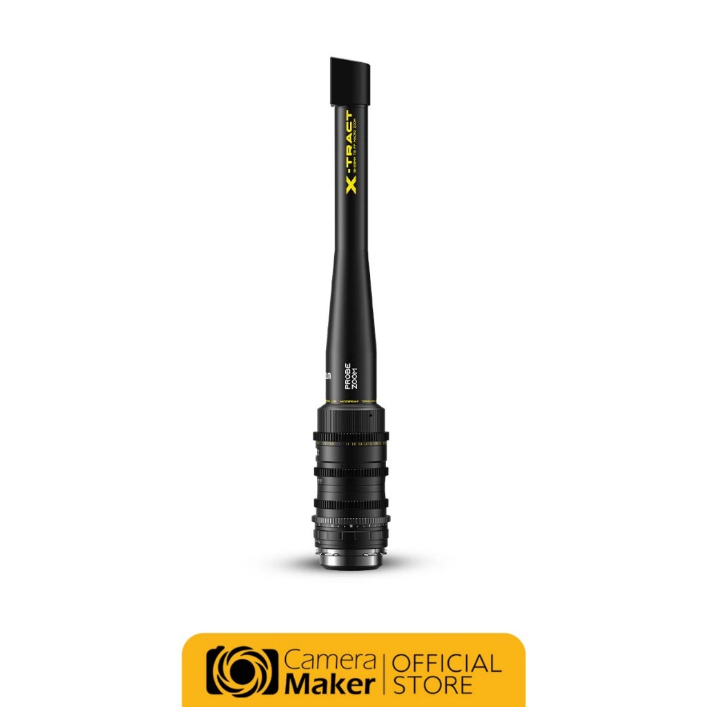 DZOFILM X-TRACT 18-28MM T8 FF PROBE ZOOM 90° PERISCOPE เลนส์ซีนีม่ามือหมุน เลนส์โพรบ (ประกันศูนย์)