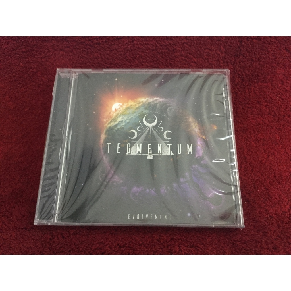 CD Tegmentum – Evolvement สภาพตามปก B88-6