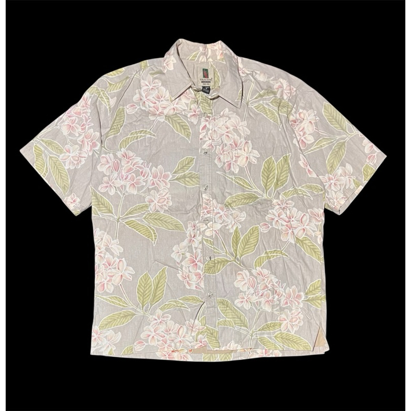 เสื้อฮาวายมือสอง สภาพดี MADE IN HAWAII USA 🇺🇸