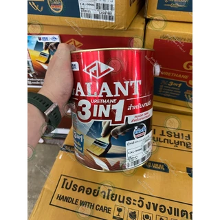 GALANT URETHANE 3in1 ยูรีเทน 3.5 ลิตร สีทาพื้นไม้ กาแลนท์ GG-9901 GG-9903 GG-9904 GG-9909 GG-9900