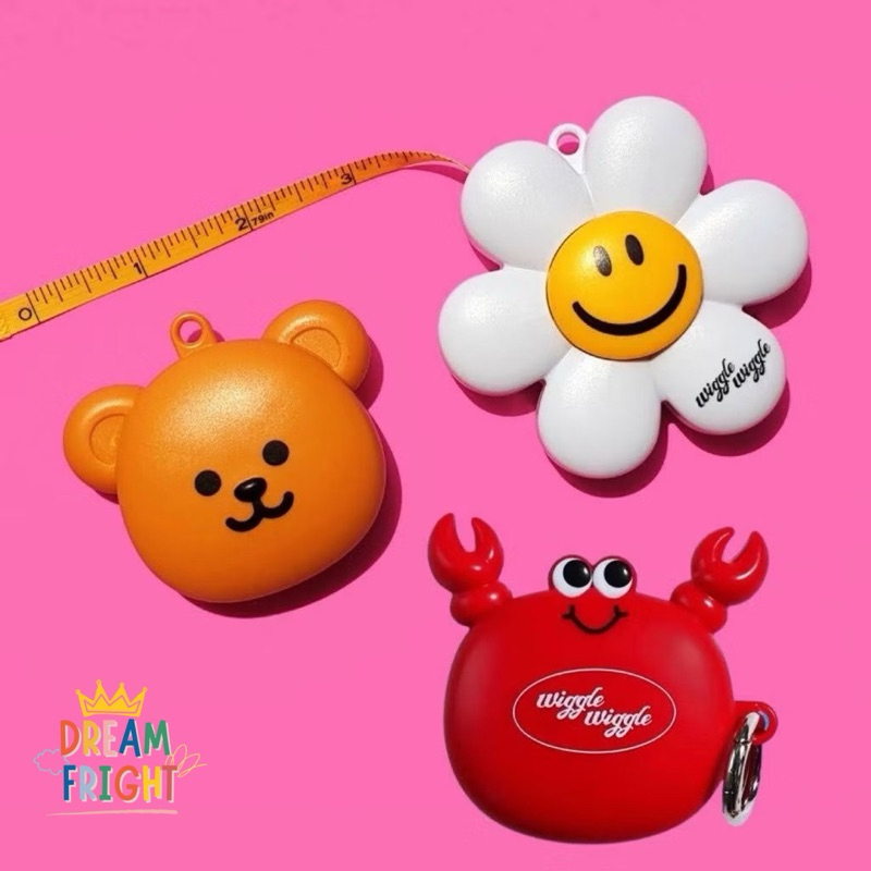 Wiggle Wiggle Measure Tape สายวัด ใช้งานง่าย น่ารัก และพกพาสะดวก