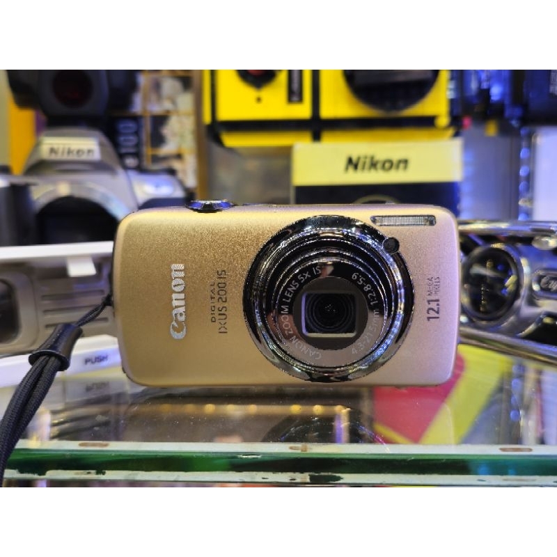 IXUS 200 is หรือรุ่นเดียวกับ ixy 930 is