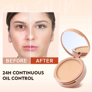 PAZIUM แป้งฝุ่น 10g แป้งคุมมัน แป้งผสมรองพื้น คุมมัน กันเหงื่อ Foundation Powder / Oil-control