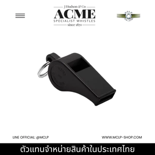 Acme Thunderer 660 Whistle นกหวีดเสียงดัง 117dBA สำหรับกีฬา ครู ทหาร