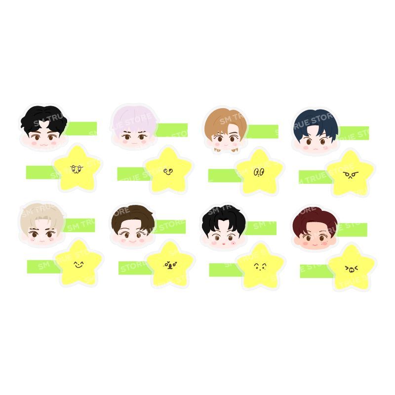 NCT127 STARRY SUMMER 1st DROP MD - HAIR CLIP