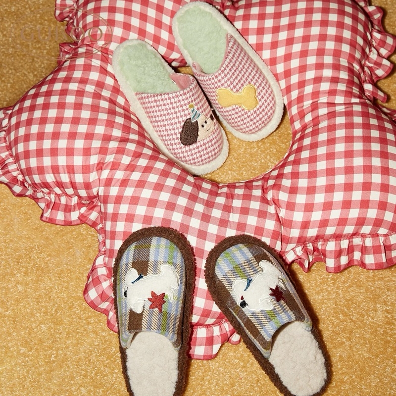 Gukoo (โค้ดลด20%)slippers preorder 7-14 วัน แท้100% จากชอป ราคา ถูกที่สุด ดีลบีเคเค แกลเลอรีภาพที่ 5