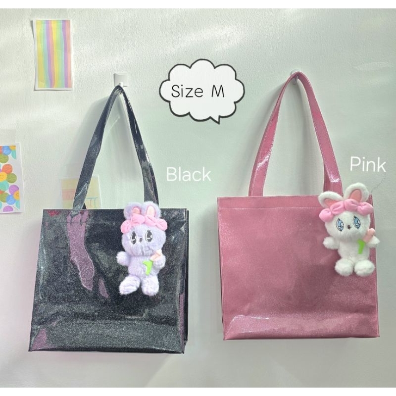 กระเป๋าทรงBoxBag'sizeM 'กระเป๋ากันน้ำกระเป๋าใส่ไอแพดใส่แฟ้มA,