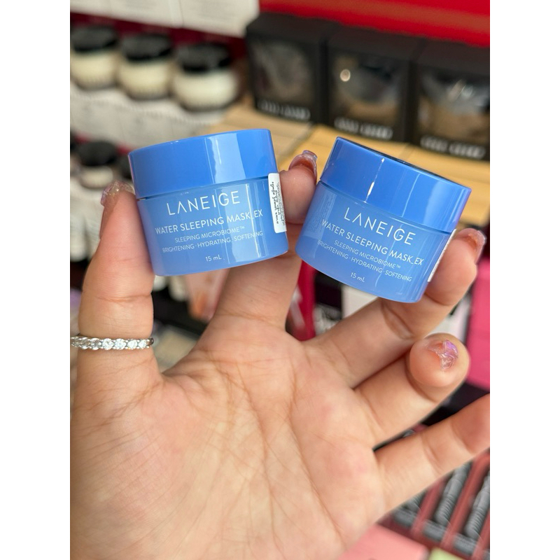 (ป้ายไทย/ของแท้💯) LANEIGE Water Sleeping Mask EX 15ml
