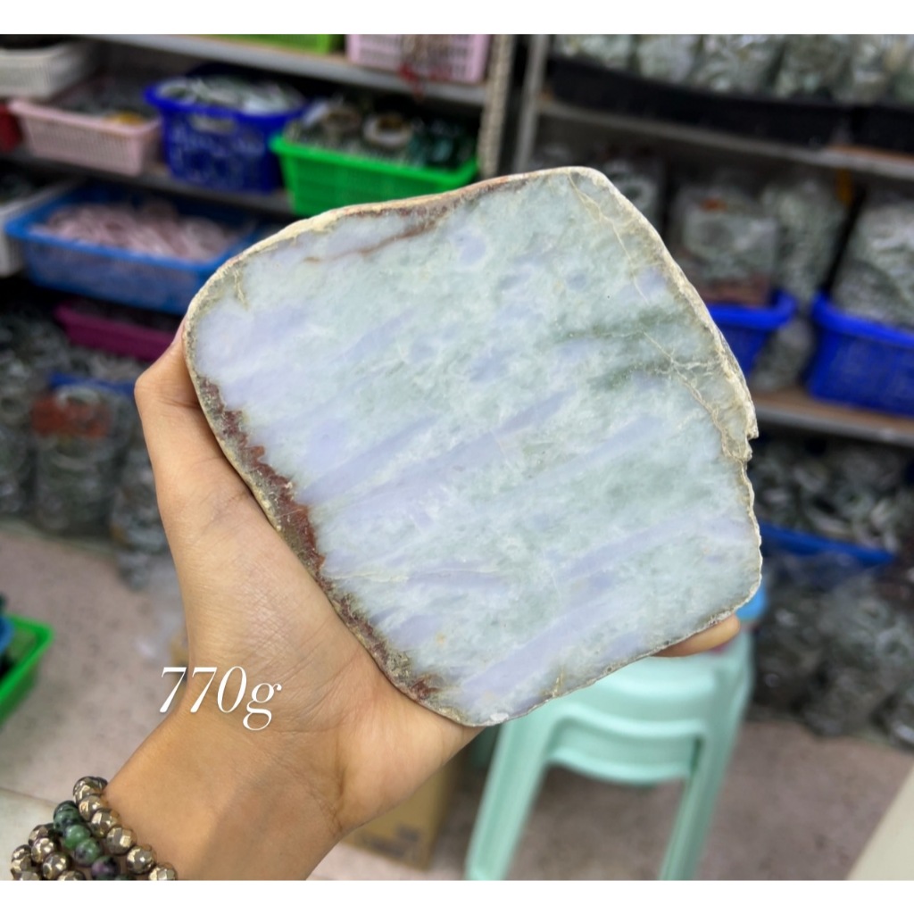 ก้อนหยกเจไดต์ เนื้อสวย เชื่อมโยงกับพลังชีวิต