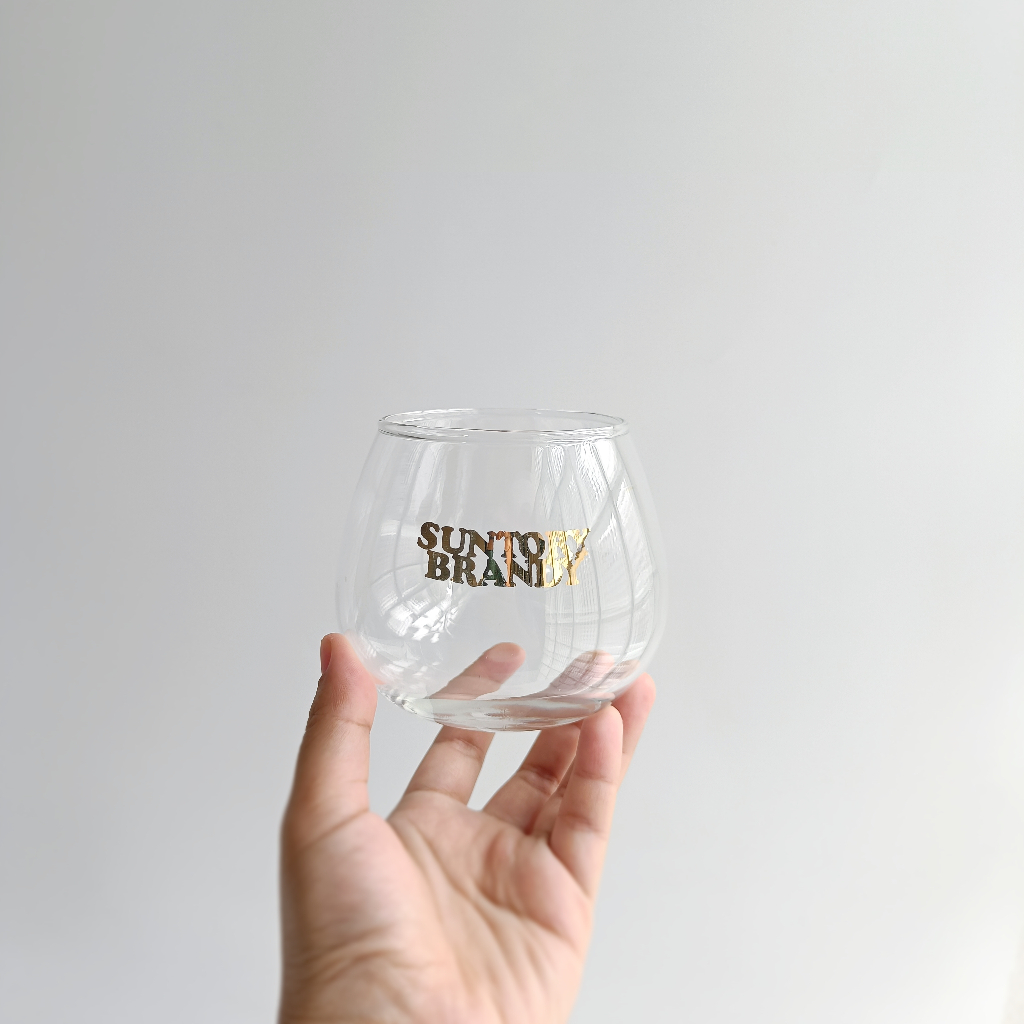 แก้ว Suntory Brandy [มือสอง]