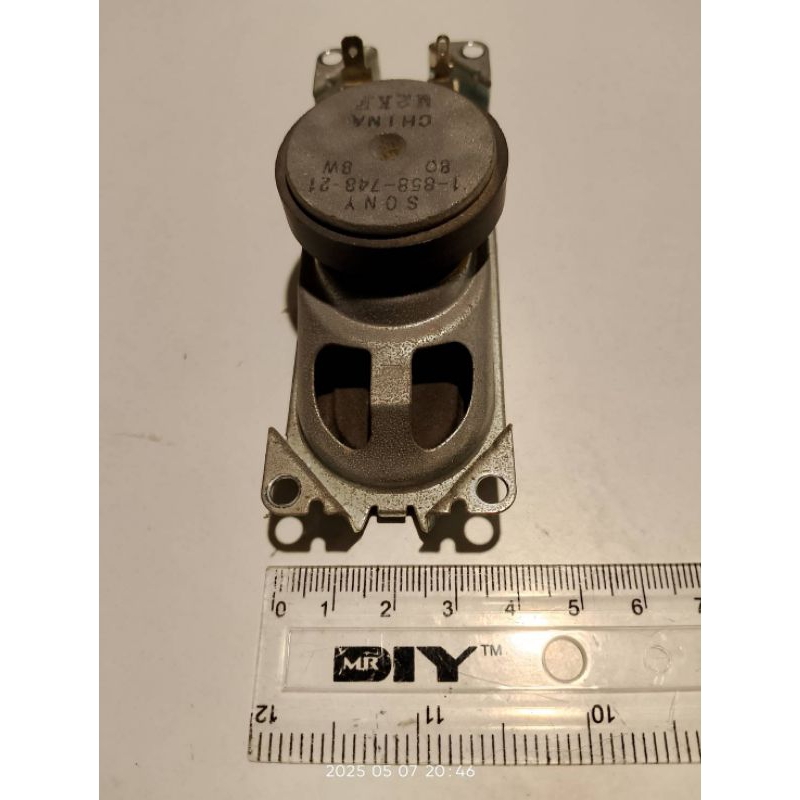 ลำโพงทีวี sony KLV-46BX450 Sony Speakers part number 1-858-748-21 อะไหล่แท้มือสอง