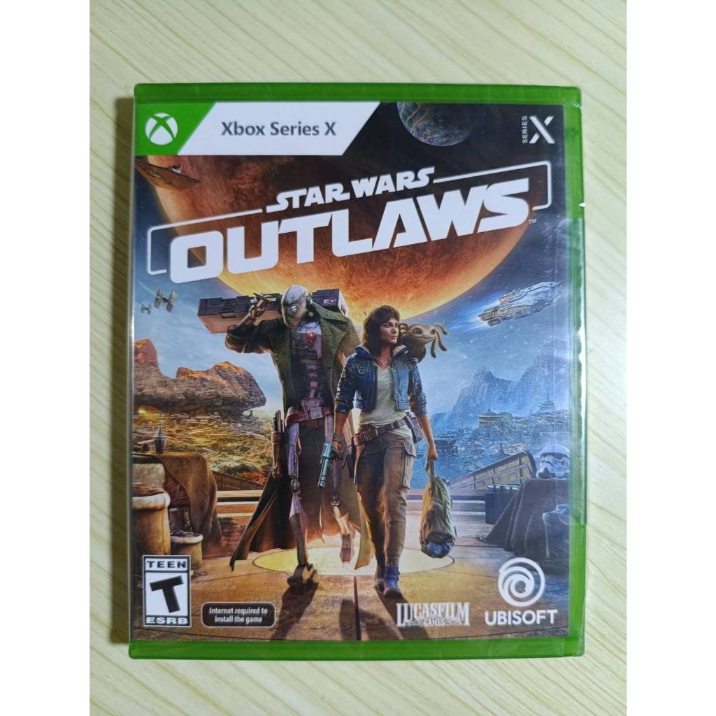 (มือ1) Xbox​ Series X​ -​ Star Wars Outlaws (us)