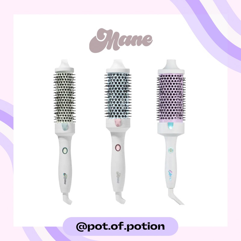 พร้อมส่ง Mane — It’s Giving Body Hot Round Brush