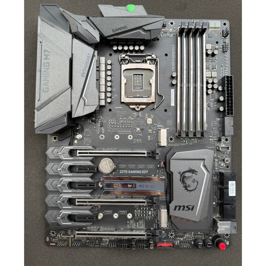 MAINBOARD (เมนบอร์ด) 1151 MSI Z270 GAMING M7 มือสอง
