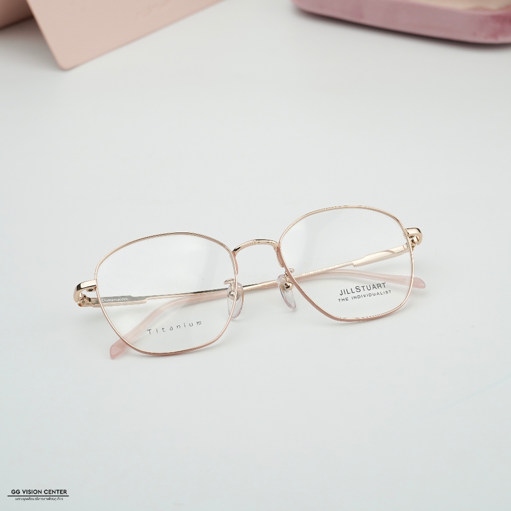 Jill Stuart​​ Eyewear รุ่น Dimension รหัส JL33069 C01 แว่นตาจิวสจ๊วต  by GG VISION CENTER ออกใบกำกับ