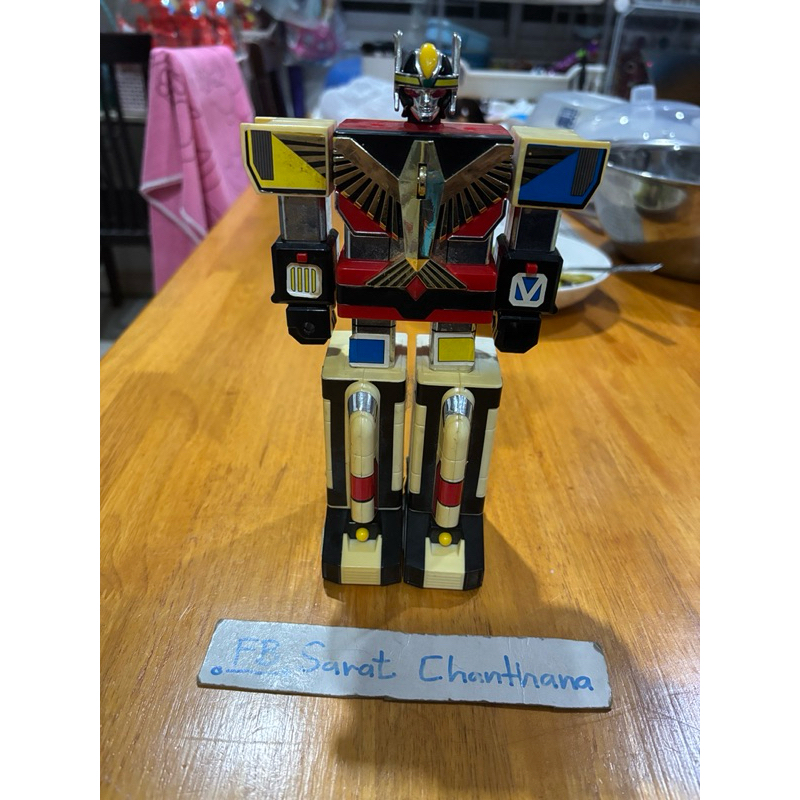 Model Action Figures Jetman made in Japan