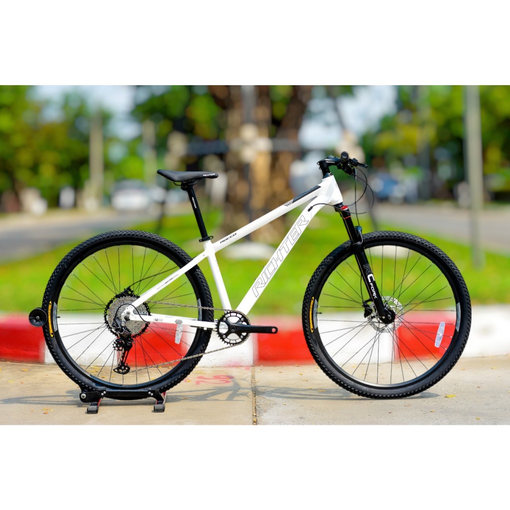 New 2025 จักรยานเสือภูเขา Richter Rocco 1x12 สปีด Shimano Deore ล้อ 29 นิ้ว เฟรมอะลูมิเนียม ดิสก์เบร