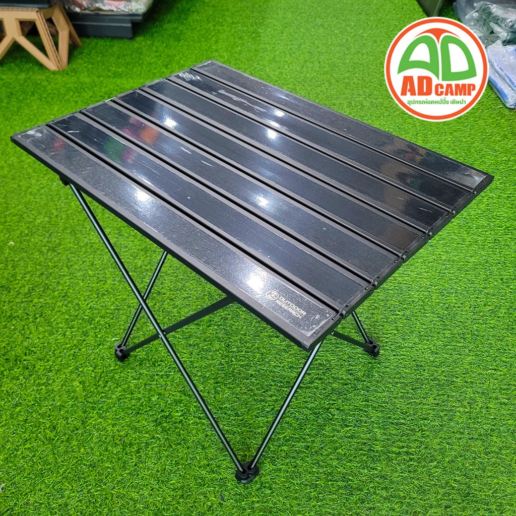 โต๊ะ K2 SPEED.T โต๊ะแคมป์ปิ้ง (46*57*40 cm.) อลูมิเนียม แข็งแรง น้ำหนักเบา พับเก็บเล็ก  พกพาสะดวก - รูปที่ 2