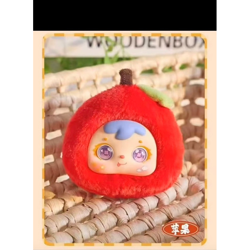 (ใช้โค้ดลด30%) พร้อมส่งในไทย🇹🇭 Samuel mini yummy fruits ที่แขวนกระเป๋า