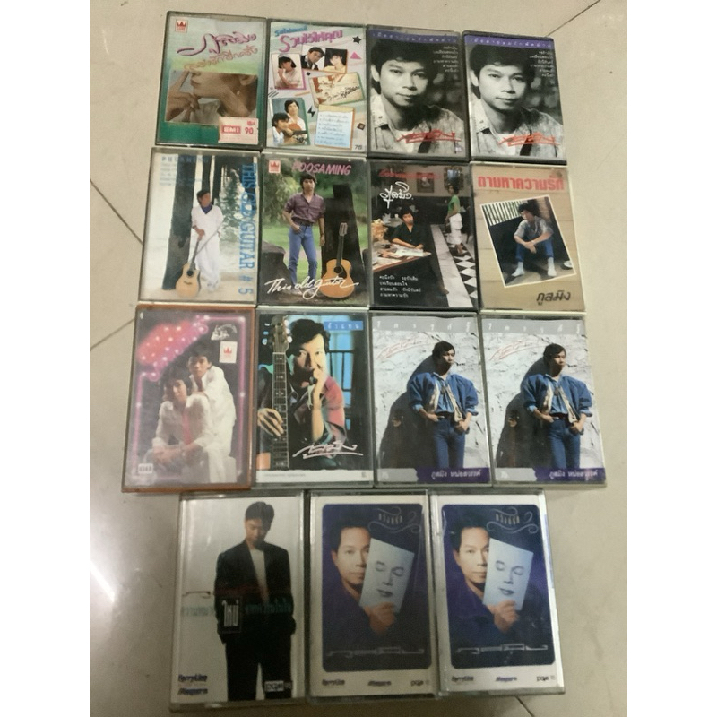 เทปคาสเซ็ทเพลงภูสมิง ถามหาความรัก,เพื่อนที่แสนดี,ใครๆก็รู้,ตัวแทน,ภวังค์รัก,this old guiter,รักนิรัน