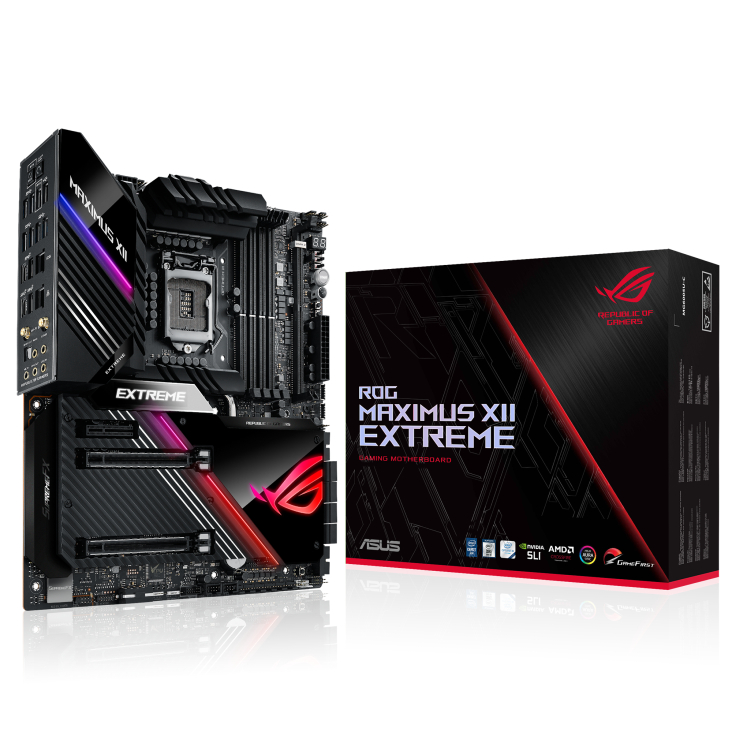 MAINBOARD (เมนบอร์ด) 1200 ASUS ROG Z490 MAXIMUS XII EXTREME WIFI ตัวท็อป พร้อมส่ง