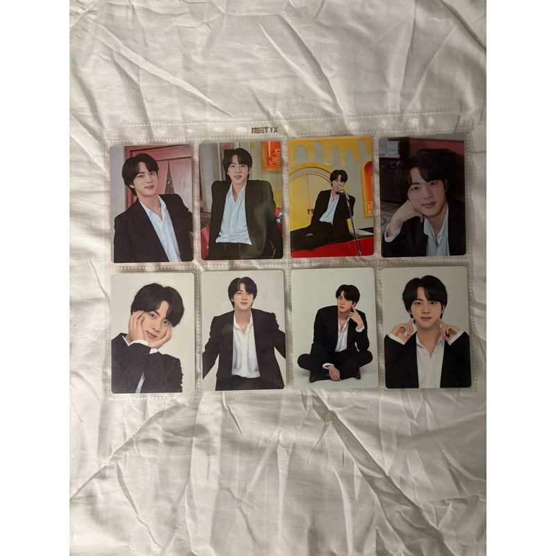 BTS JIN การ์ด MINI PHOTOCARDS PTD