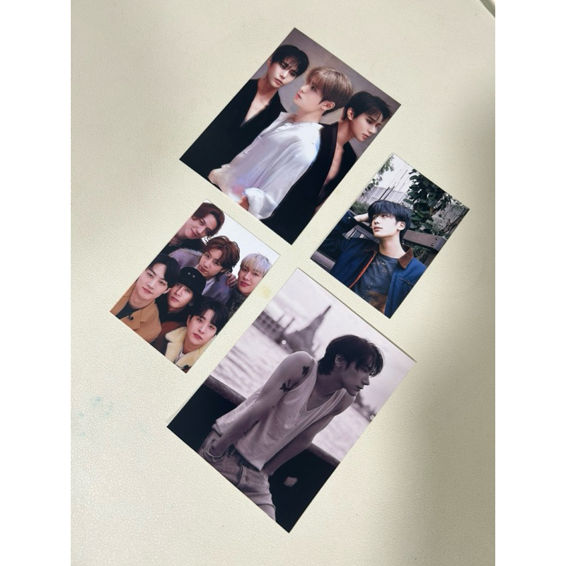 Photo Card ขนาด 2x3 , 3x4 นิ้ว ขั้นต่ำ 12 ใบ เพิ่มจำนวนที่ละ 4 ใบนะคะ เช่น 12,16,20 สีสวย คมชัด กระดาษโฟโต้กันน้ำ ตัดมุม