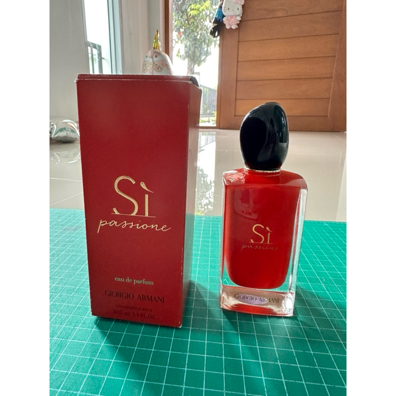 ขวดน้ำหอมเปล่า Amani Si 100ml