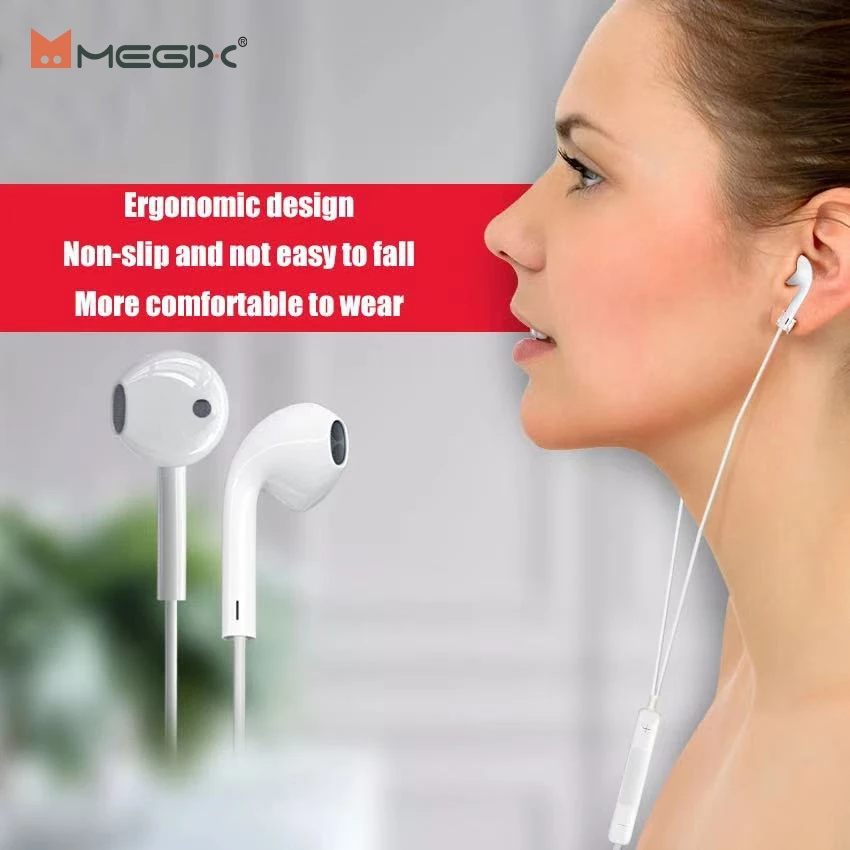 Megix J26 หูฟังมีสาย 3.5mm/Type-C HiFi สเตอริโอ thumbnail 8