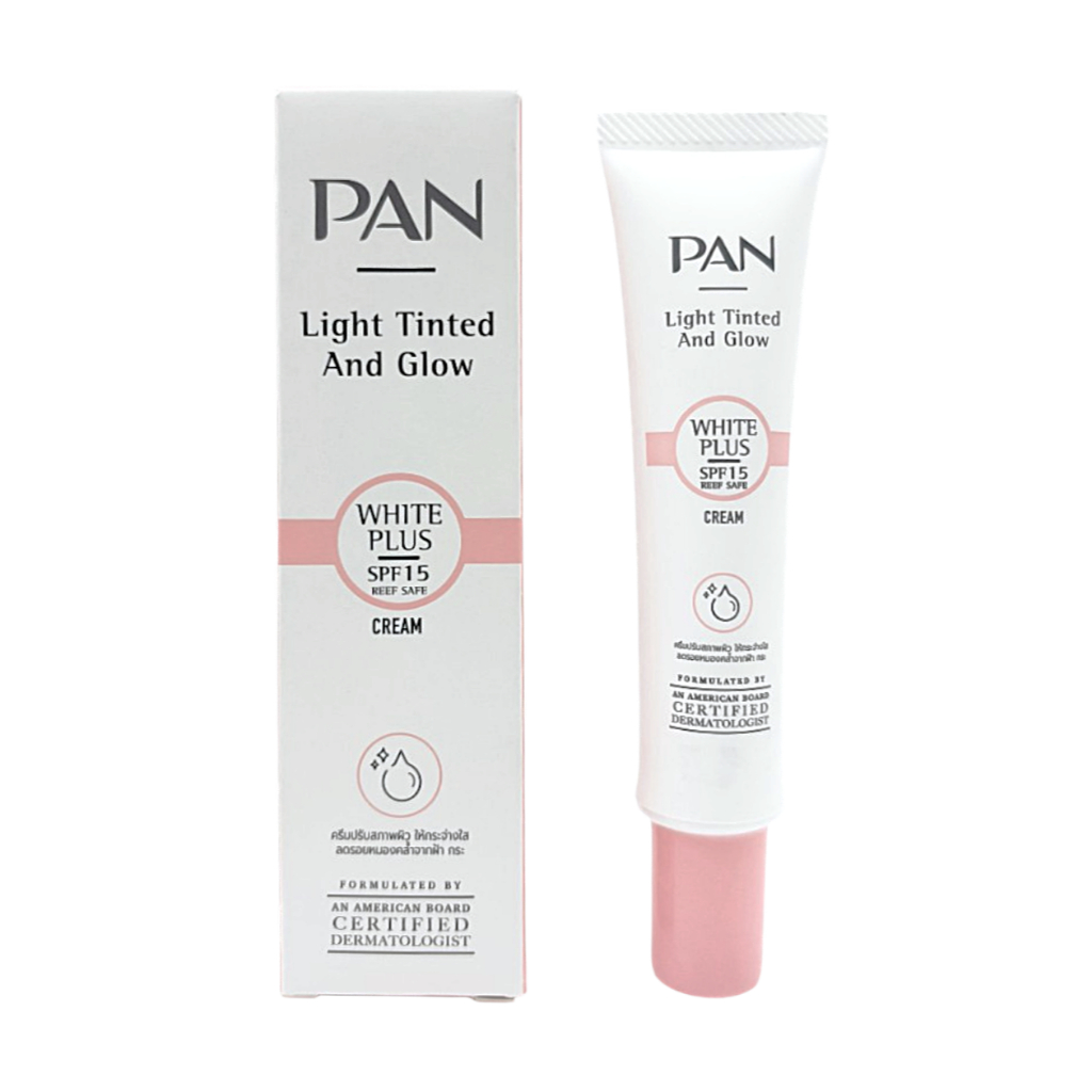123268 - [NEW] PAN WHITE PLUS SPF 15 (REEF SAFE)