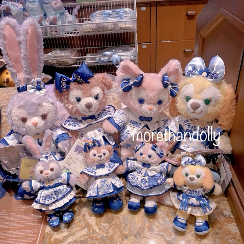 ❗️พร้อมส่งที่ไทย❗️ พวงกุญแจ Duffy and friends New Collection