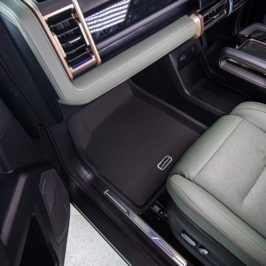 [JUSTMATE] CHERY พรมปูพื้นรถยนต์ JAECOO 6, 6T EV 2WD Pro,4WD  Long Range 2024 - 2028 - รูปที่ 4