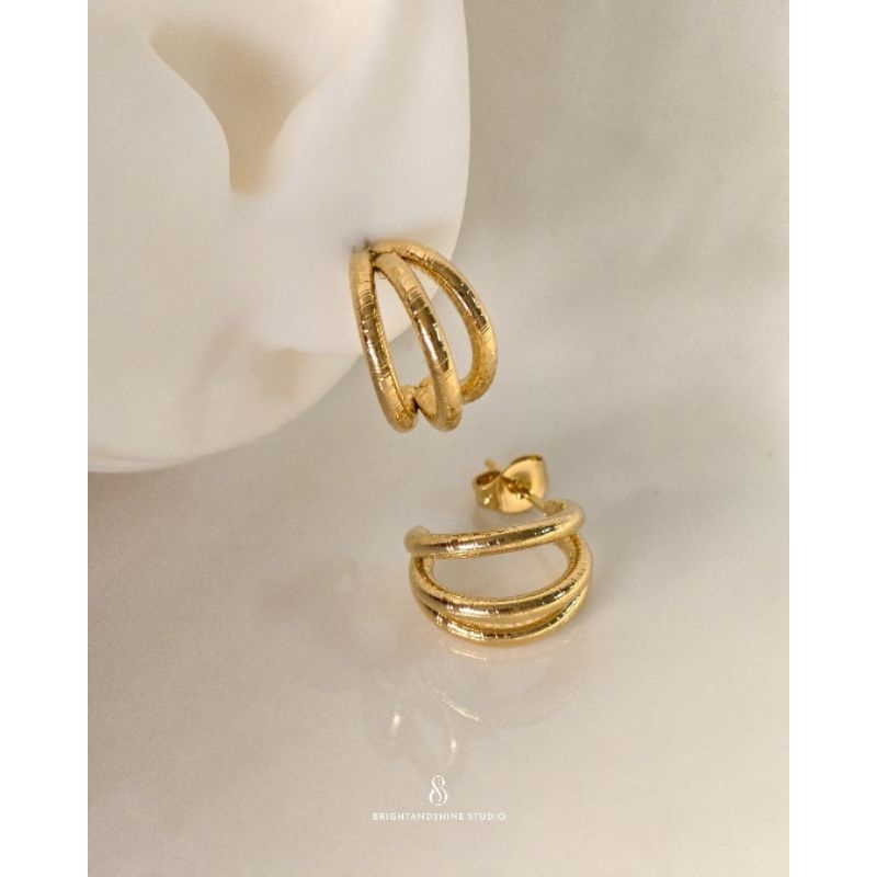 Bright and Shine - CAILY EARRINGS (1.5 cm.)