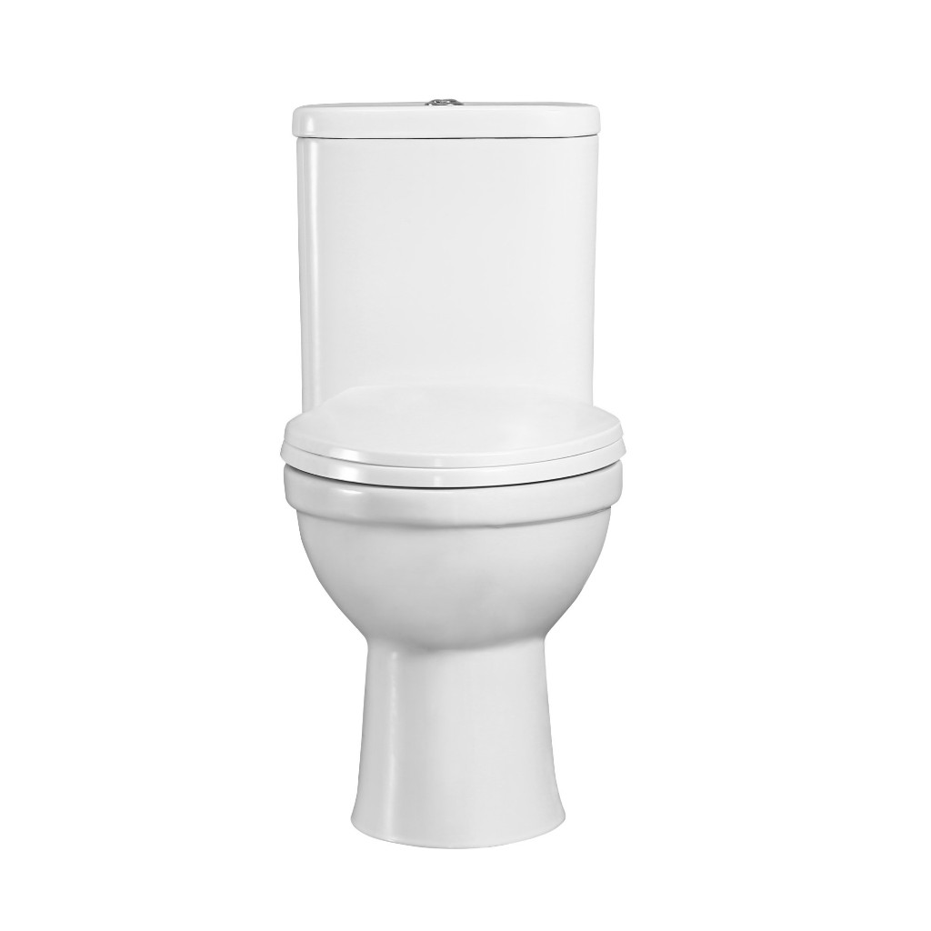 MOYA สุขภัณฑ์ 2 ชิ้น RONIA-8902 3/6 ลิตร สีขาว II จัดส่งโดย HomePro ชักโครก โถส้วม