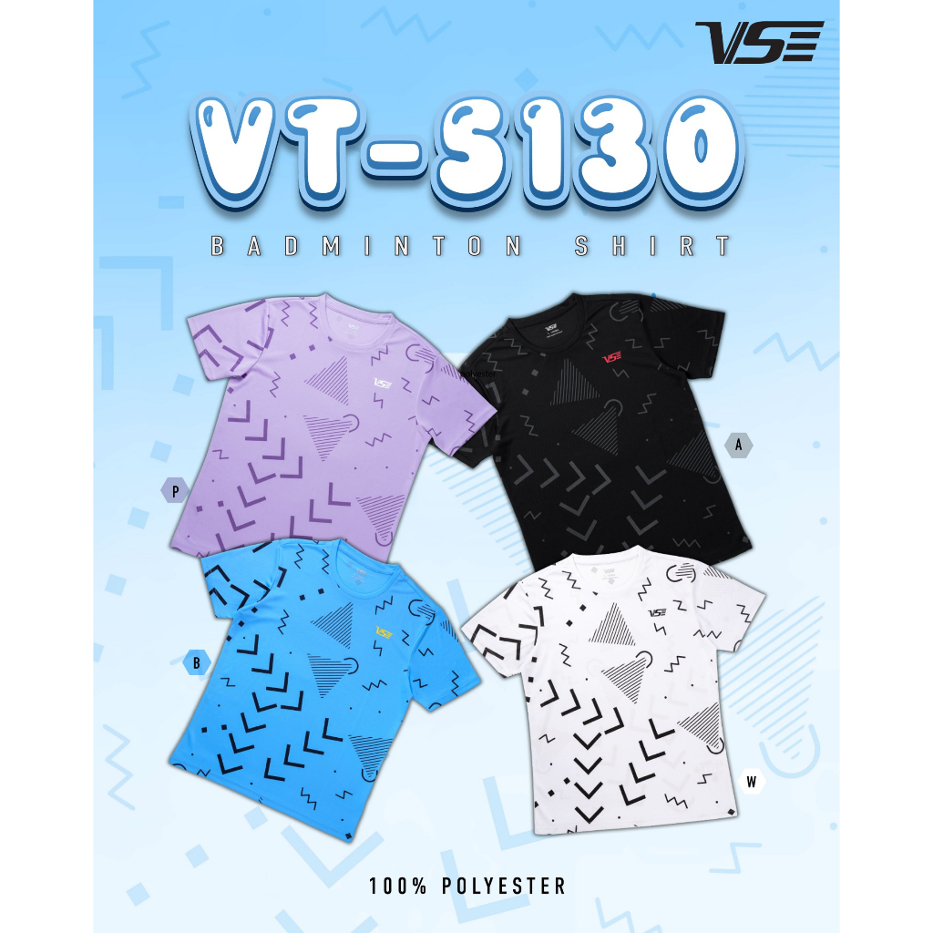 เสื้อแบดมินตัน VS รุ่น VT5130