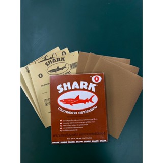 ปลาฉลาม กระดาษทรายขัดแห้ง