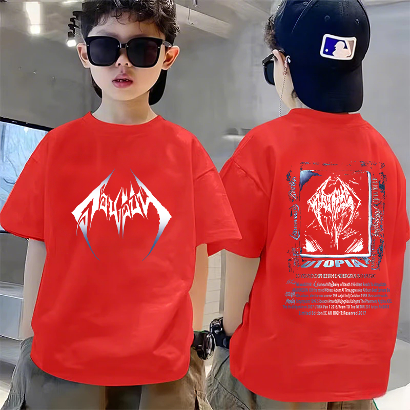 (จัดส่งตลอด 24 ชั่วโมง)Kids T shop เสื้อดอนผีบิน Donpheebin 1993-2023  เสื้อยืดเด็ก - รูปที่ 4