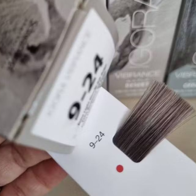 Schwarzkopf Igora Vibrance -Ashy /Muted Desert สีย้อมผมถาวรชนิดโทนเน่อร์น้ำ ปราศจากแอลกอฮอล์และแอมโม