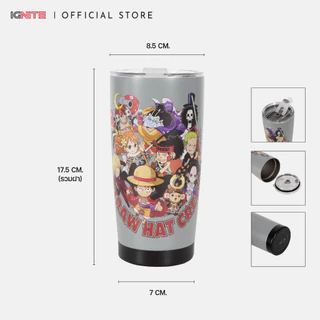 [IGNITE] แก้วสแตนเลส One Piece