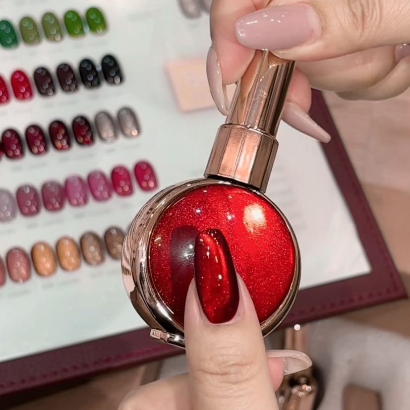 แดงลิปลูกแก้ว Summer girl X Nails Content1 Colors สีตกแต่งเล็บ ราคาต่อขวด