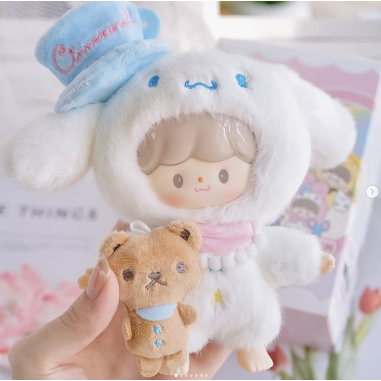 🧸 พร้อมส่งในไทย :: พวงกุญแจ ZZOTON SANRIO เลือกตัว เทเท