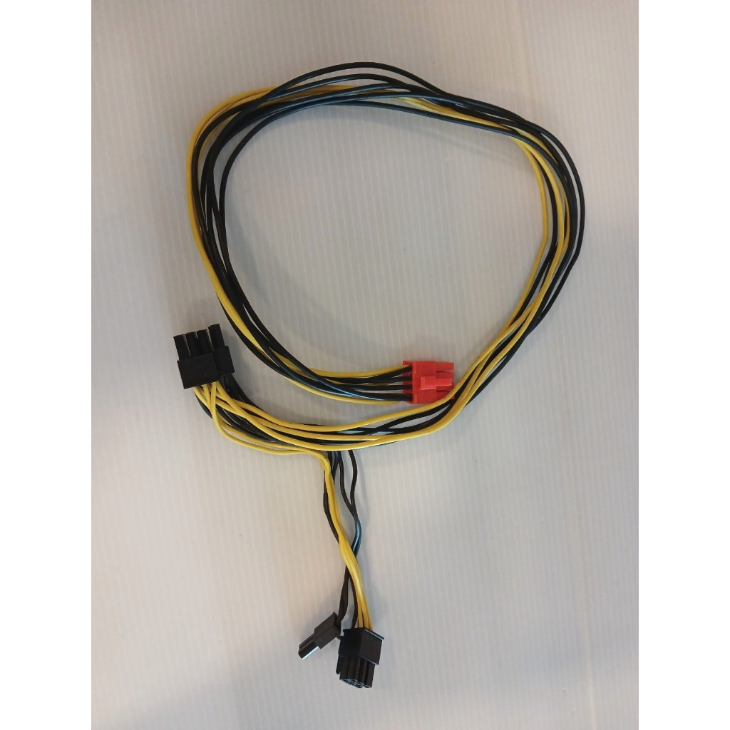 สายไฟแท้ Thermaltake PCI-E 8Pin To 6+2 (8) Pin (สายไฟเลี้ยงการ์ดจอ) For Power Thermaltake M1650