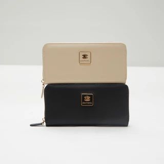 PAUL FRANK กระเป๋าสตางค์ LOGO ZIP-AROUND LONG