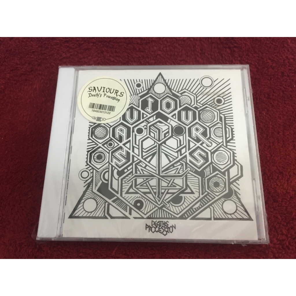 CD Saviours – Death's Procession สภาพตามปก B88-85