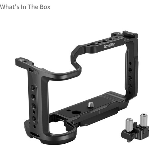 SmallRig 4867 Cage Kit for Sony ZV-E10 II ใช้ได้สำหรับ รุ่น ZV-E10 II เท่านั้น ประกัน1 ปี